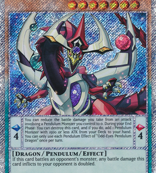 Odd-Eyes Pendulum Dragon [CT12-EN001] Secret Rare Hot on Sale