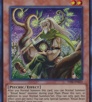 Ritual Beast Tamer Elder [THSF-EN023] Secret Rare Online Sale