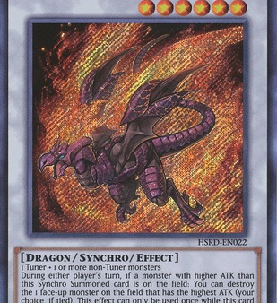 Red Wyvern [HSRD-EN022] Secret Rare Discount