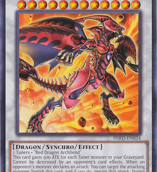 Red Nova Dragon [HSRD-EN024] Rare Hot on Sale