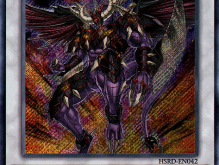 Hot Red Dragon Archfiend Bane [HSRD-EN042] Secret Rare For Sale