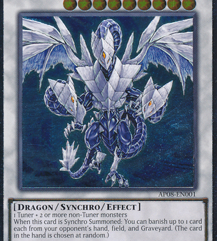 Trishula, Dragon of the Ice Barrier [AP08-EN001] Ultimate Rare Online Hot Sale