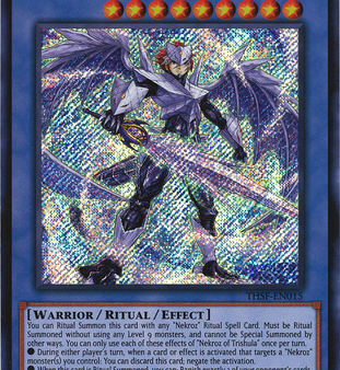 Nekroz of Trishula [THSF-EN015] Secret Rare Hot on Sale