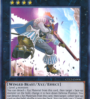 Castel, the Skyblaster Musketeer [CT12-EN006] Super Rare Cheap