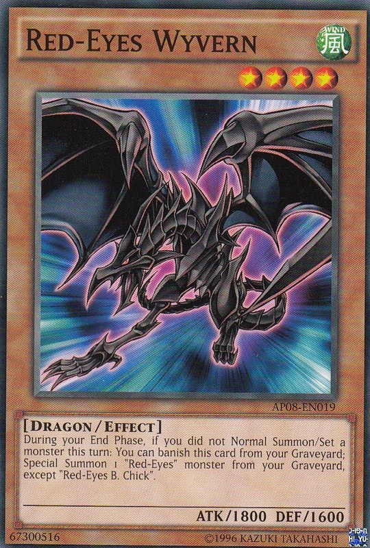 Red-Eyes Wyvern [AP08-EN019] Common Cheap