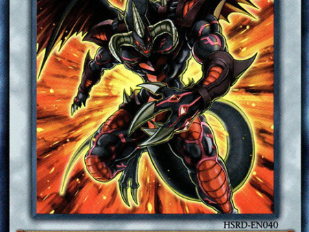 Hot Red Dragon Archfiend [HSRD-EN040] Super Rare Online Sale