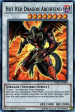 Hot Red Dragon Archfiend [HSRD-EN040] Super Rare Online Sale