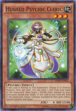 Hushed Psychic Cleric [HSRD-EN050] Common Fashion