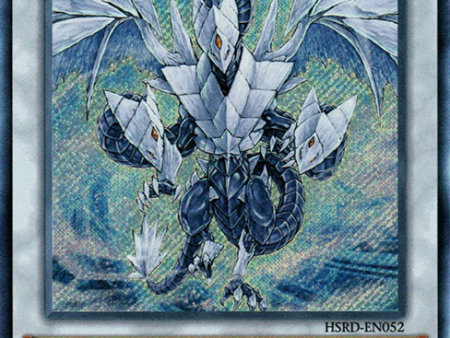 Trishula, Dragon of the Ice Barrier [HSRD-EN052] Secret Rare Supply