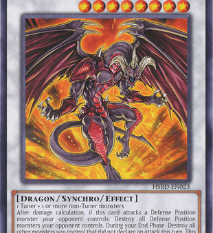 Red Dragon Archfiend [HSRD-EN023] Common Online now