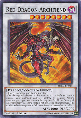 Red Dragon Archfiend [HSRD-EN023] Common Online now