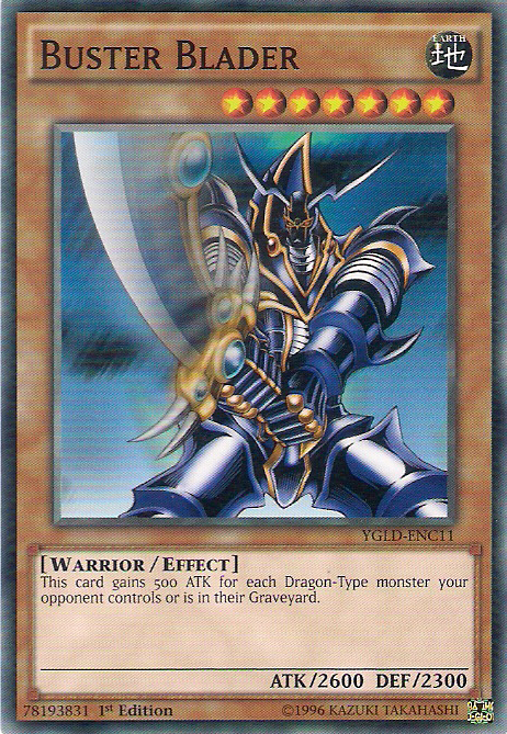 Buster Blader [YGLD-ENC11] Common Online