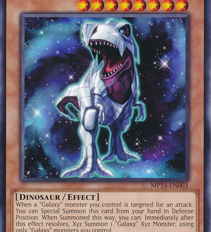 Galaxy Tyranno [MP15-EN003] Rare Discount