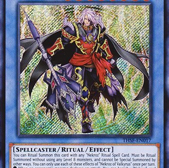 Nekroz of Valkyrus [THSF-EN017] Secret Rare For Discount