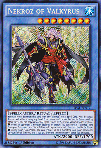 Nekroz of Valkyrus [THSF-EN017] Secret Rare For Discount