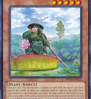 Sylvan Lotuswain [MP15-EN015] Common For Cheap