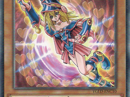 Dark Magician Girl [YGLD-ENC10] Common Online Hot Sale