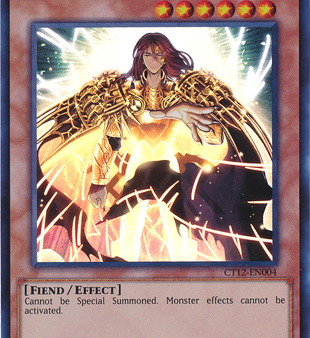 Majesty s Fiend [CT12-EN004] Super Rare Cheap