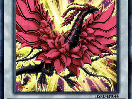 Black Rose Moonlight Dragon [HSRD-EN044] Super Rare Online