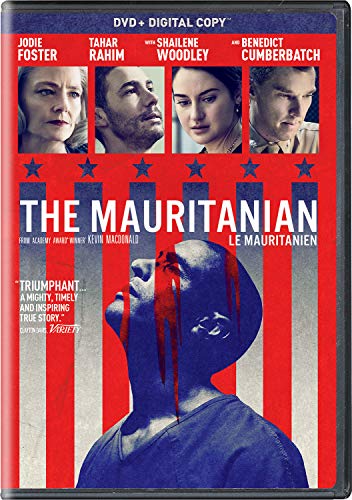 THE MAURITANIAN - DVD + DIGITAL Sale