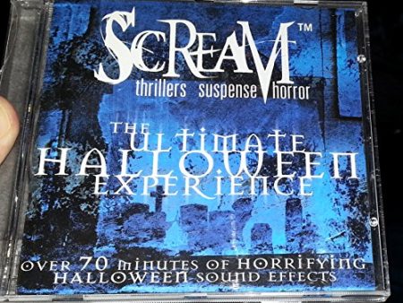 VARIOUS ARTISTS - SCREAM ULTIMATE HALLOWEEN EXPERIENCE For Cheap