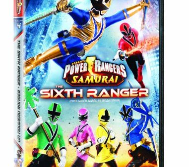 POWER RANGERS - SAMURAI: THE SIXTH RANGER, VOL. 4 (BILINGUAL) Online Hot Sale