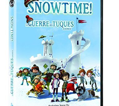 SNOWTIME! [ENG CANADA RELEASE] (VERSION FRANAISE) For Sale