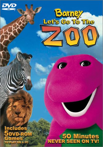 BARNEY:LETS GO TO THE ZOO [IMPORT] Online