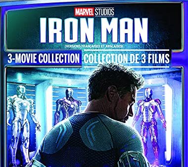 IRON MAN 3-MOVIE COLLECTION [BLU-RAY] (BILINGUAL) For Cheap