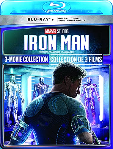 IRON MAN 3-MOVIE COLLECTION [BLU-RAY] (BILINGUAL) For Cheap