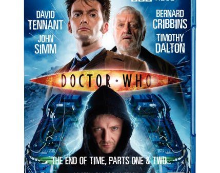 DOCTOR WHO: THE END OF TIME, PARTS ONE & TWO (BD) [BLU-RAY] For Cheap